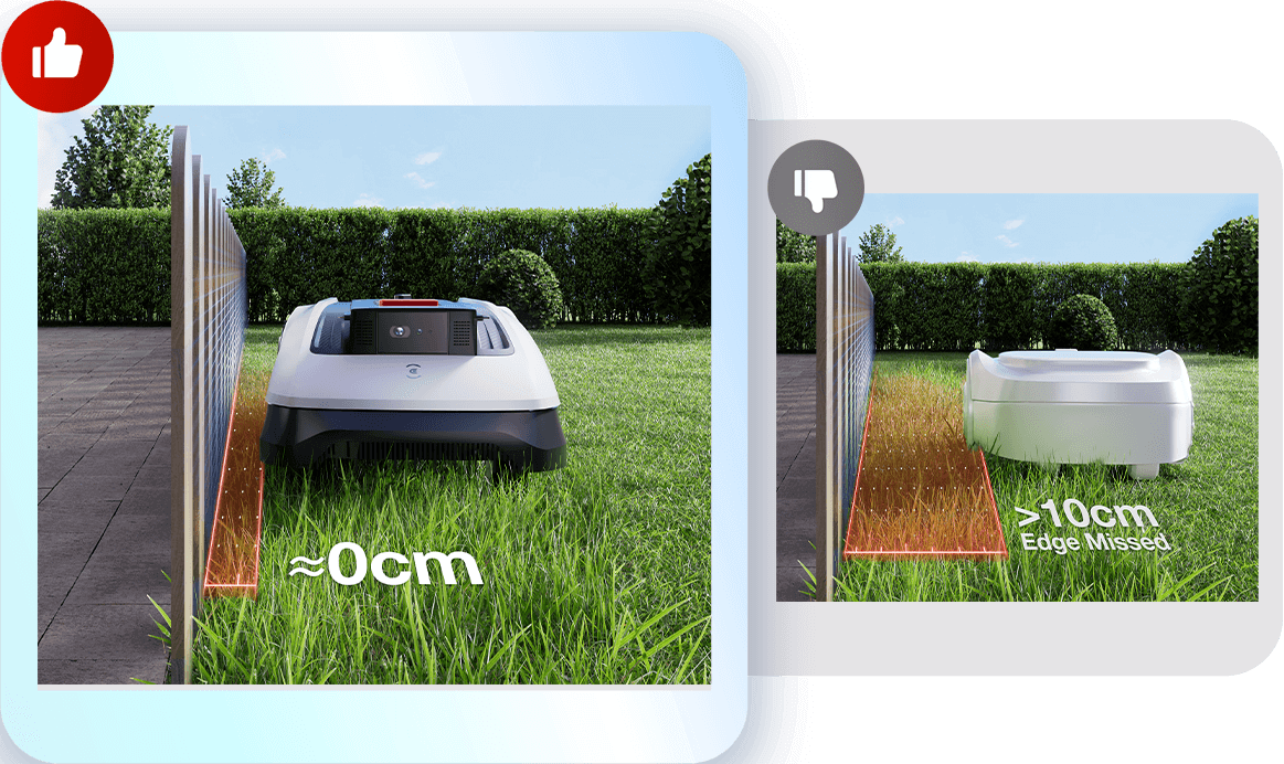 CES 2025 Ecovacs robot lawn mower goat