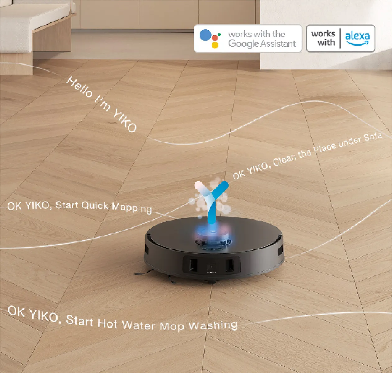 YIKO Voice Assistant YIKO Voice Assistant