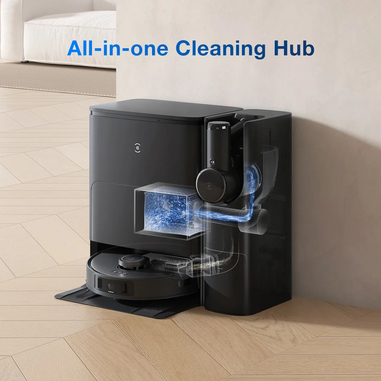 070650_2228 7All in One Cleaning Hub Black T30SCOMBO