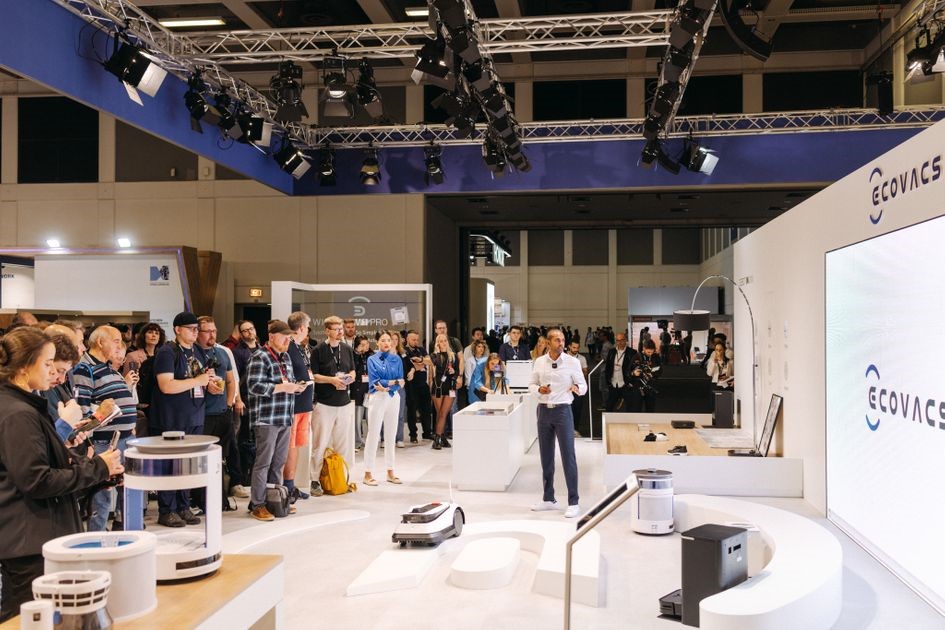 Ecovacs is committing to further growth and innovation