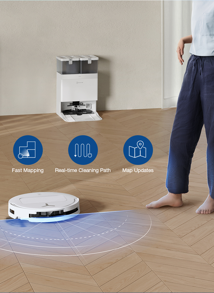 ECOVACS DEEBOT T50 PRO OMNI