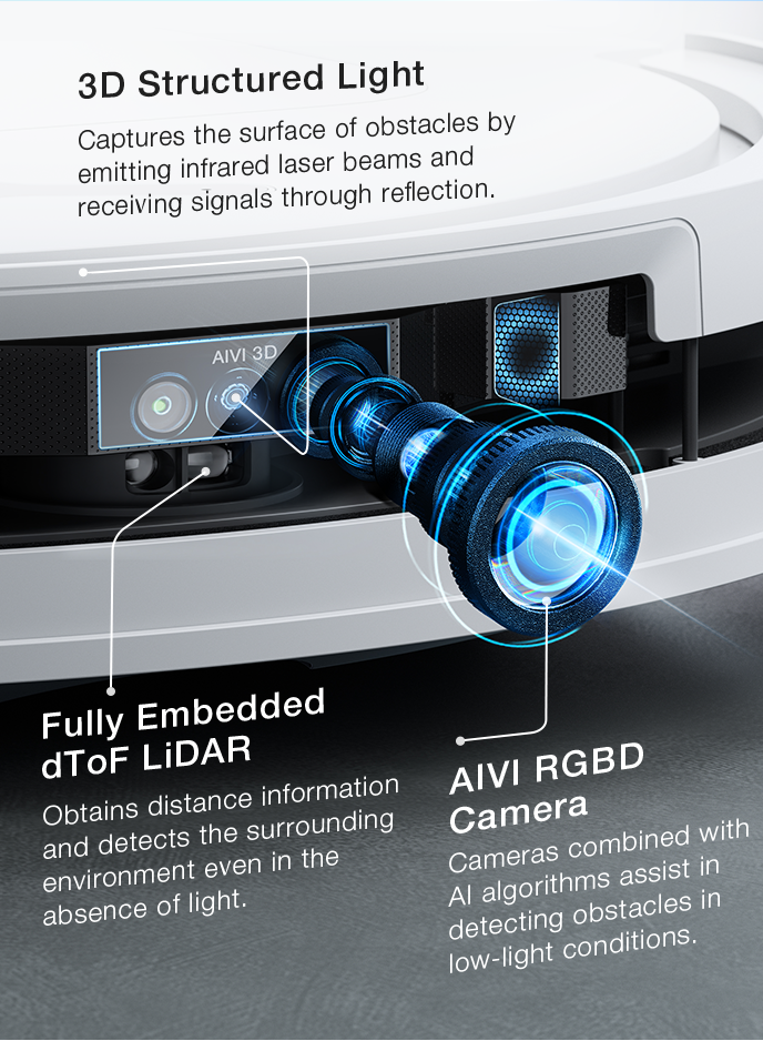 ECOVACS DEEBOT T50 PRO OMNI