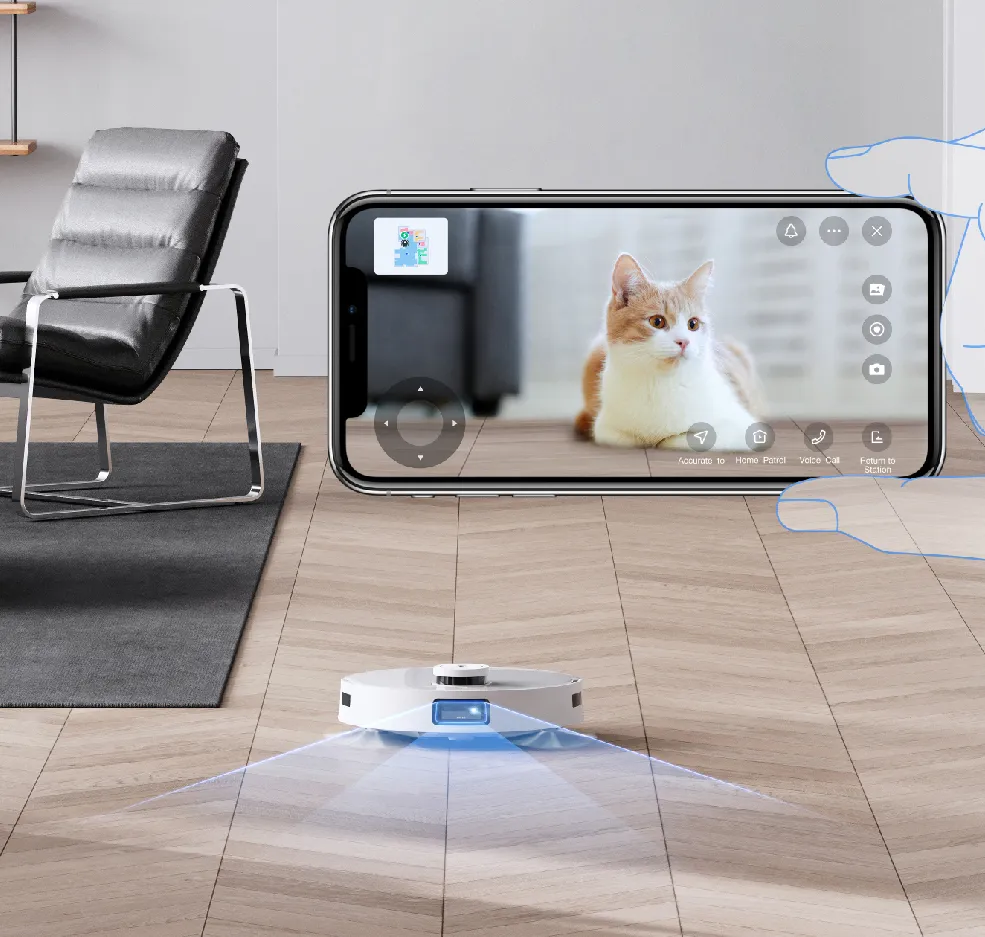 Real-time Video and Communication Feature