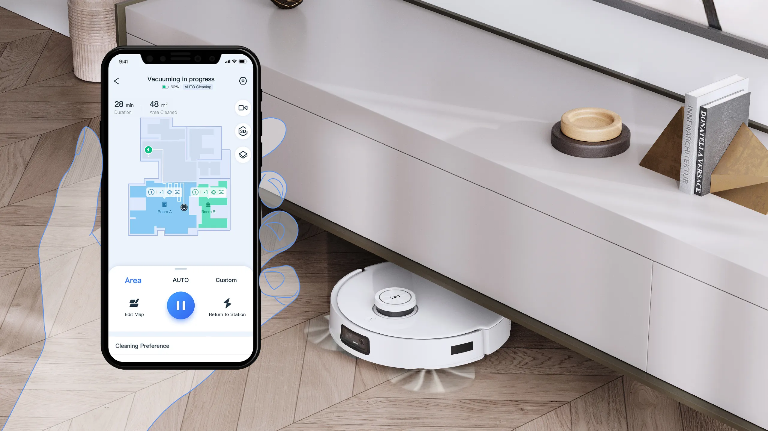 Control and Interaction Enabled by YIKO