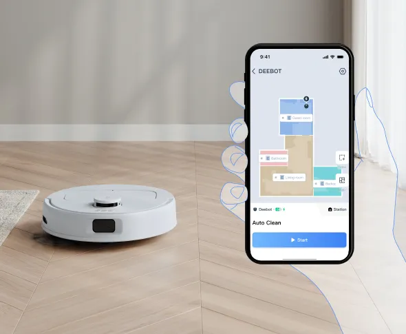 Application ECOVACS HOME