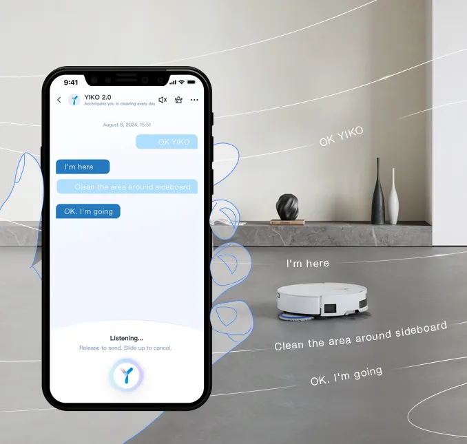 YIKO-GPT: Intelligente Reinigung, intelligentere Steuerung