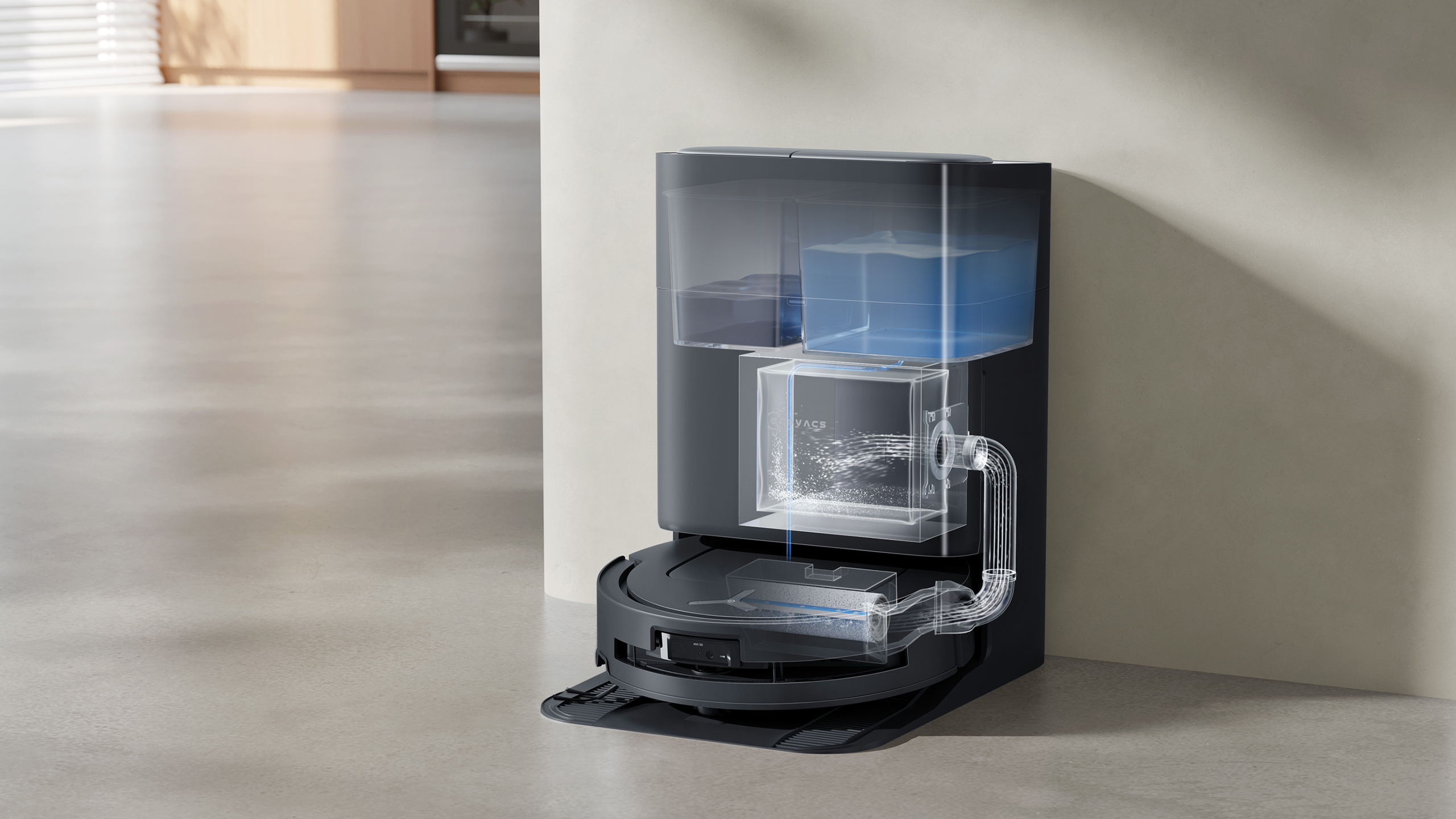 Compact but Powerful station to further free-up your hands Compact but Powerful station to further free-up your hands