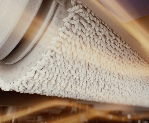 45°C Hot Air Drying System Keeps Mop Fresh and Odor-free! 45°C Hot Air Drying System Keeps Mop Fresh and Odor-free!