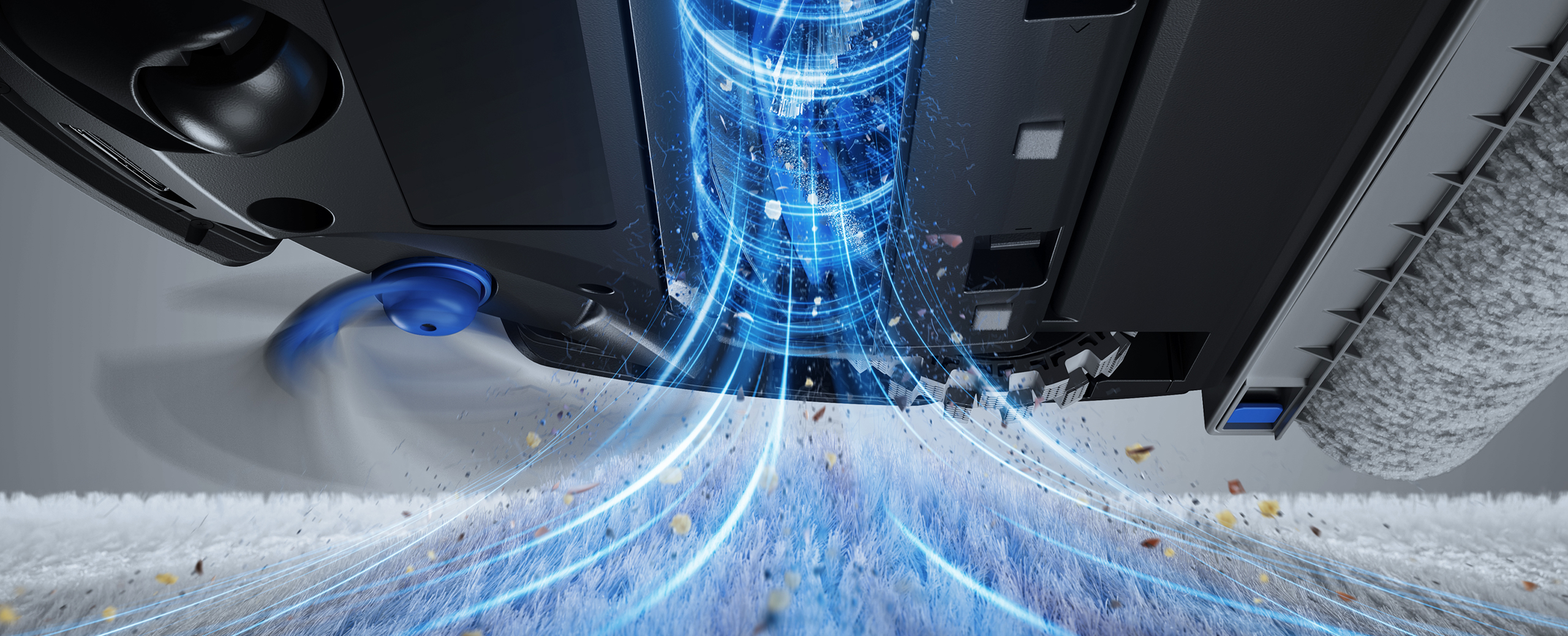 Unmatched Vacuuming Efficiency Redefined by BLAST Solution Mopping Technology Unmatched Vacuuming Efficiency Redefined by BLAST Solution Mopping Technology