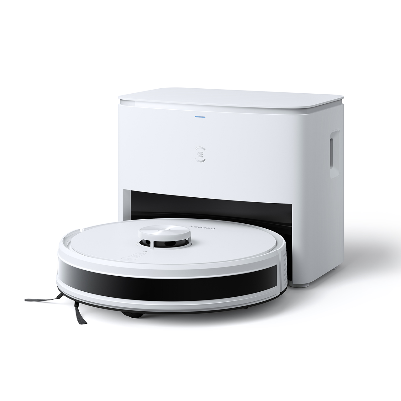 DEEBOT Y1 PLUS「公式ショップ専売」お掃除ロボット（吸引+水拭きの2in1 ，5000Paの吸引力，カーペットセンサ ）	