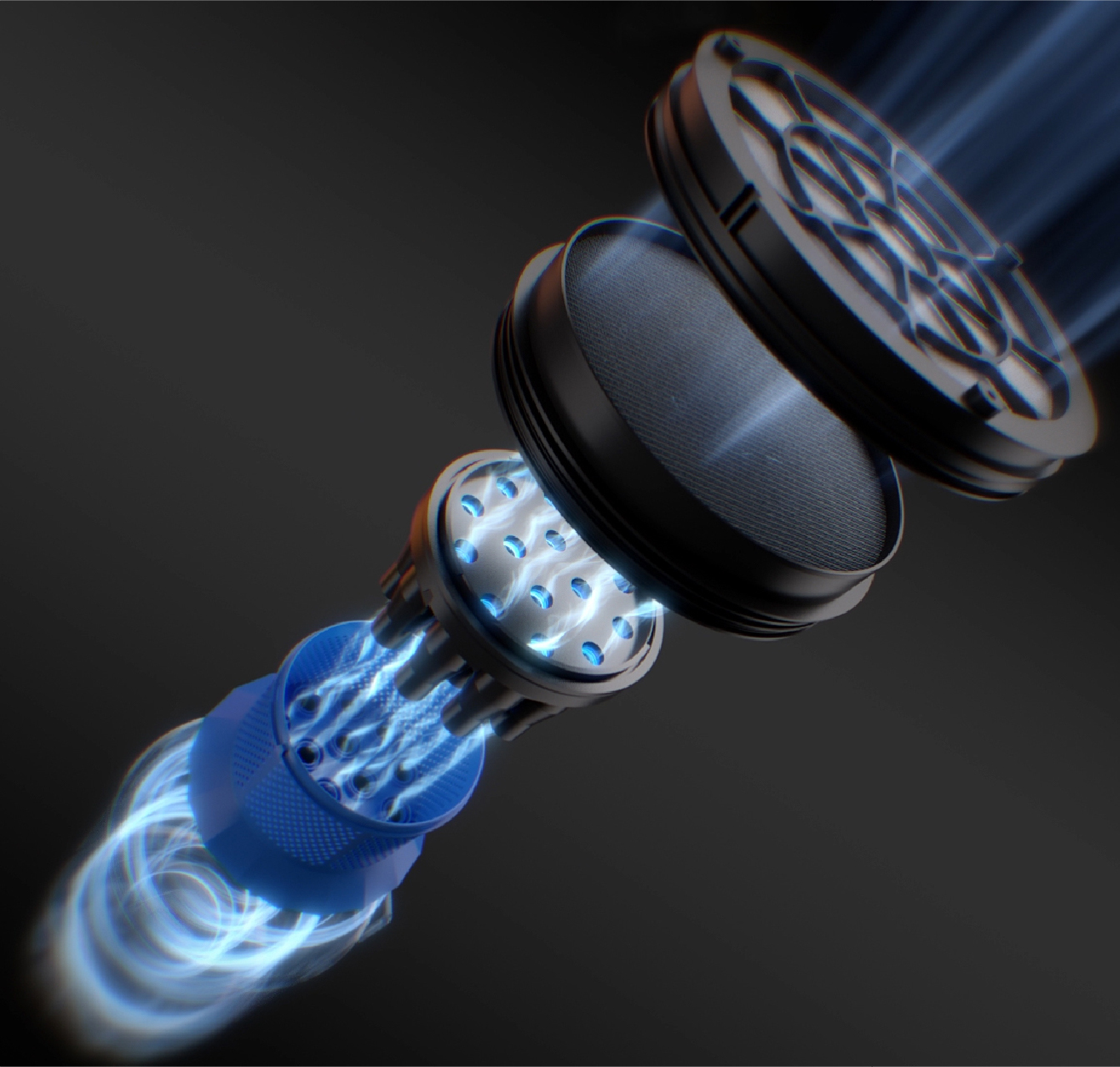 The 4-Stage Filtration System The 4-Stage Filtration System
