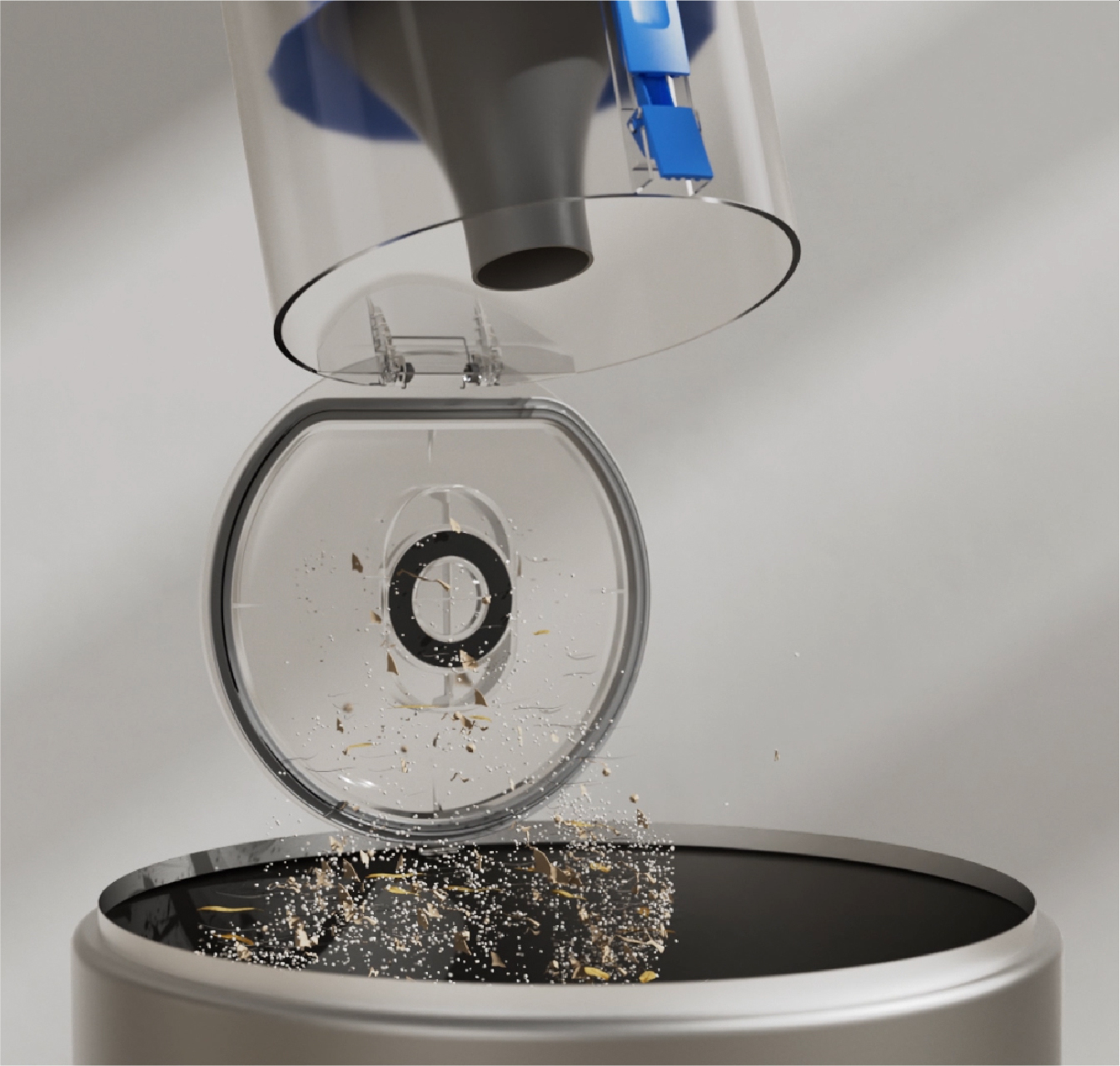 The Consumable-Free Dust Container The Consumable-Free Dust Container