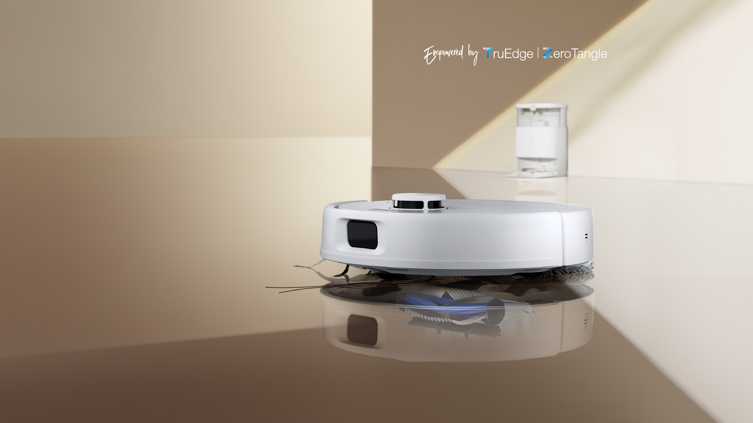The First-ever ZeroTangle 2.0 Constantly Clean DEEBOT The First-ever ZeroTangle 2.0 Constantly Clean DEEBOT