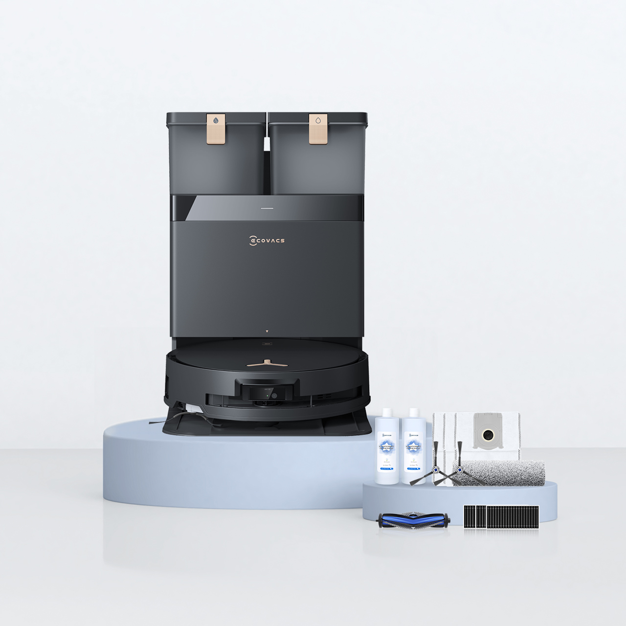 DEEBOT X8 PRO OMNI+Accessories Bundle
