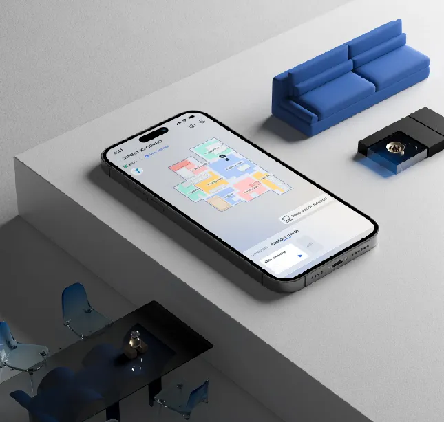 Intuitive ECOVACS HOME App
