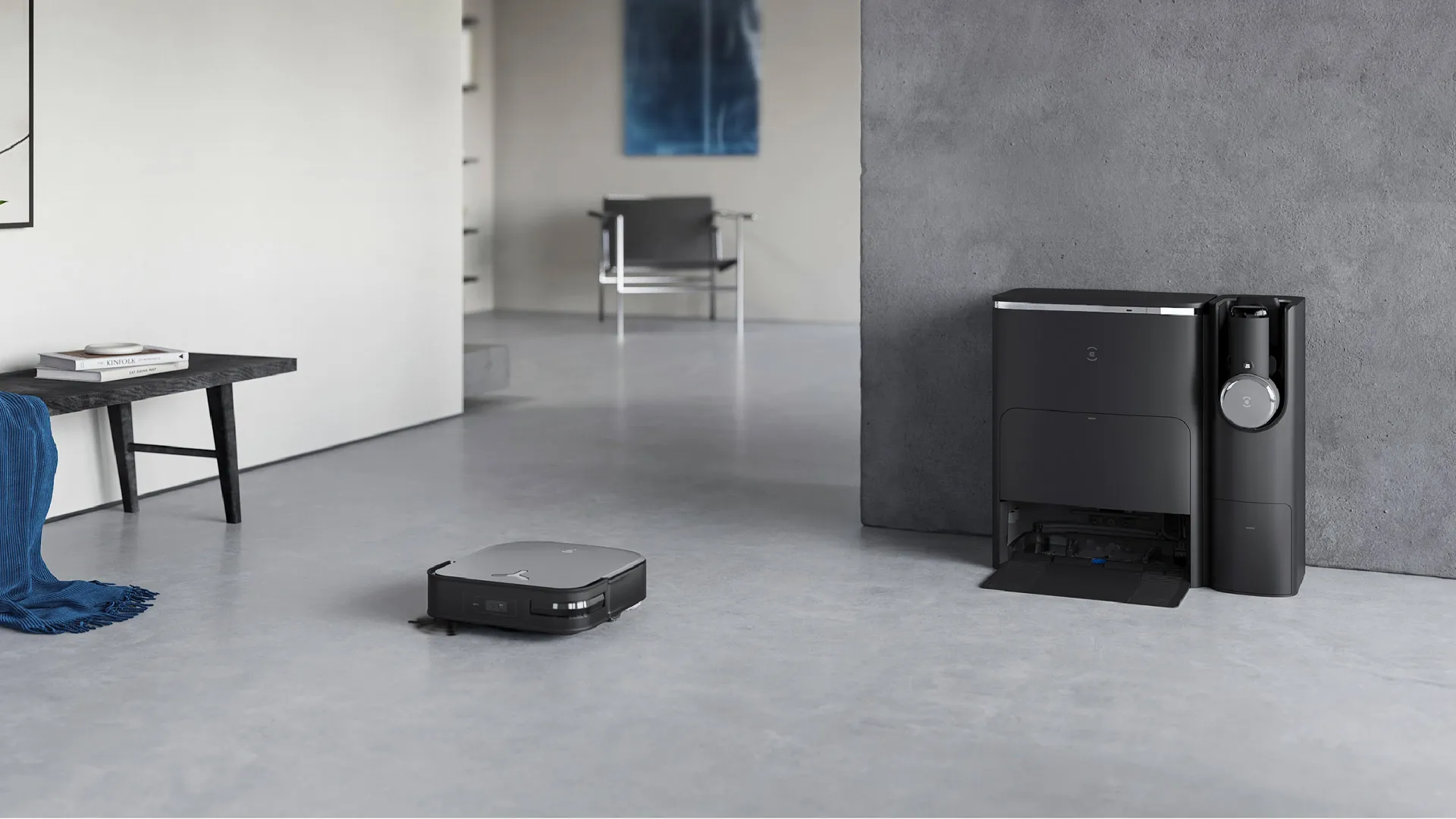 Redefining a brand new interactive experience with ECOVACS. Redefining a brand new interactive experience with ECOVACS.